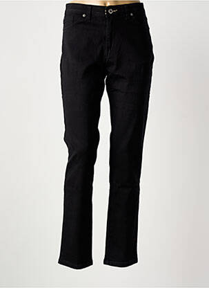 Jeans coupe slim stretch taille normale noir WALTRON femme