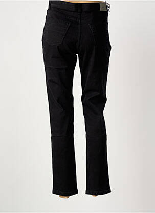 Jeans coupe slim stretch taille normale noir WALTRON femme