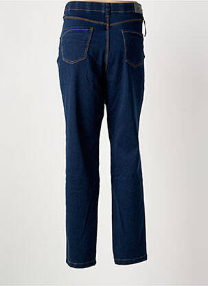 Jeans coupe slim tissage brut taille normale bleu WALTRON femme