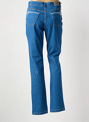 Jeans coupe slim stretch taille normale bleu WALTRON femme