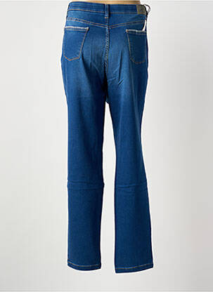 Jeans coupe slim stretch taille normale bleu WALTRON femme