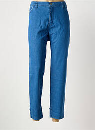 Jeans coupe slim stretch taille normale bleu WALTRON femme