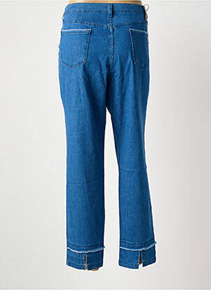 Jeans coupe slim stretch taille normale bleu WALTRON femme