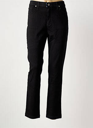 Jeans coupe slim stretch taille normale noir WALTRON femme