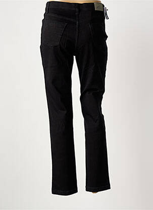 Jeans coupe slim stretch taille normale noir WALTRON femme