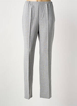 Jegging tissage chiné taille haute gris GUY DUBOUIS femme