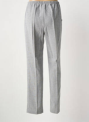 Jegging tissage chiné taille haute gris GUY DUBOUIS femme