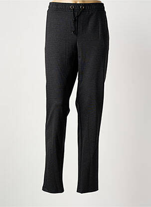 Jogging slim taille normale noir MERI & ESCA femme
