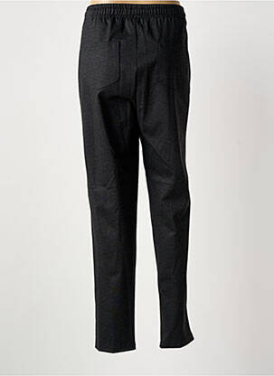 Jogging slim taille normale noir MERI & ESCA femme