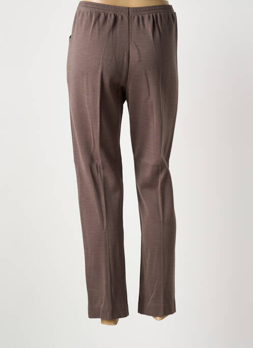 Jegging taille haute taille haute marron GRIFFON femme