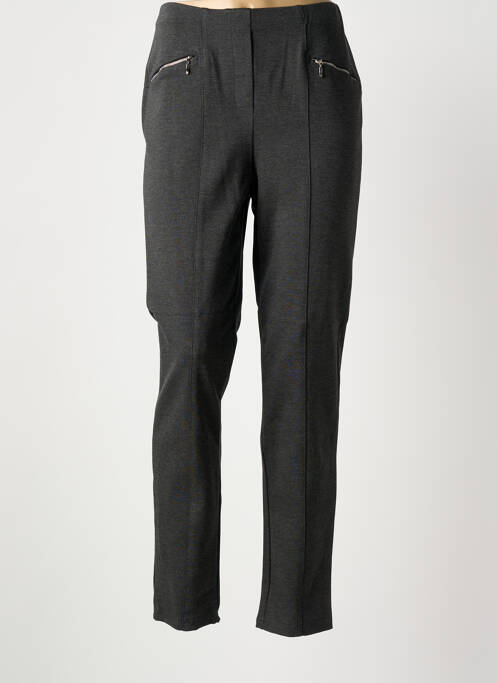 Jegging taille haute taille haute gris GRIFFON femme