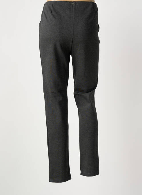 Jegging taille haute taille haute gris GRIFFON femme