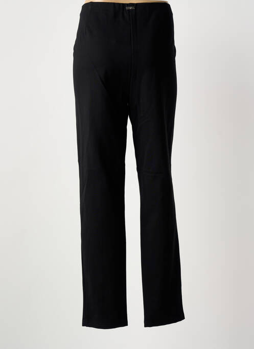 Jegging tissage jersey taille haute noir GRIFFON femme