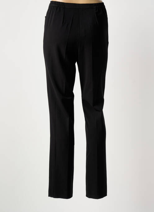 Pantalon slim taille élastique taille haute noir GRIFFON femme