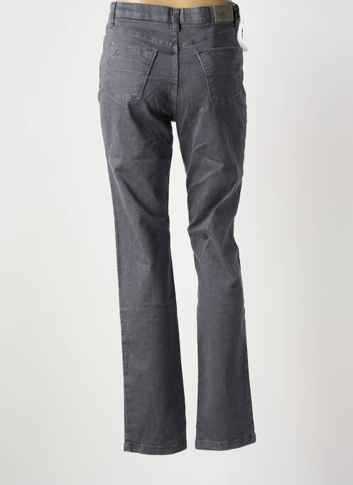 Jeans coupe slim stretch taille normale gris WALTRON femme
