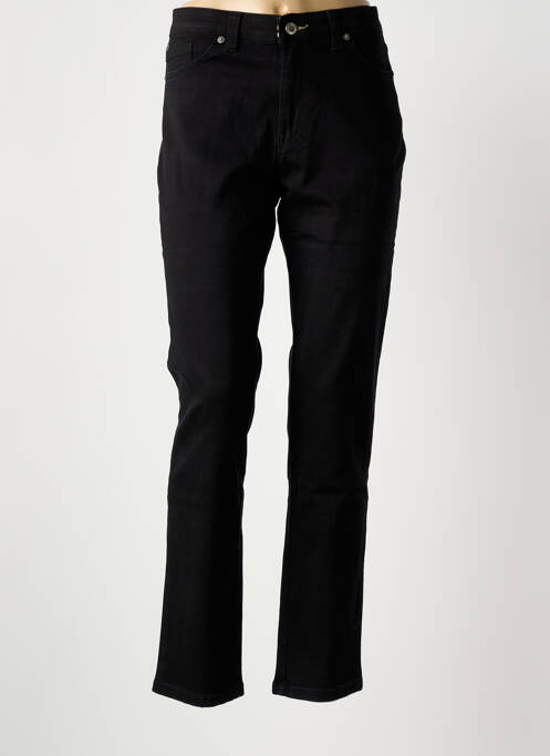 Jeans coupe slim stretch taille normale noir WALTRON femme