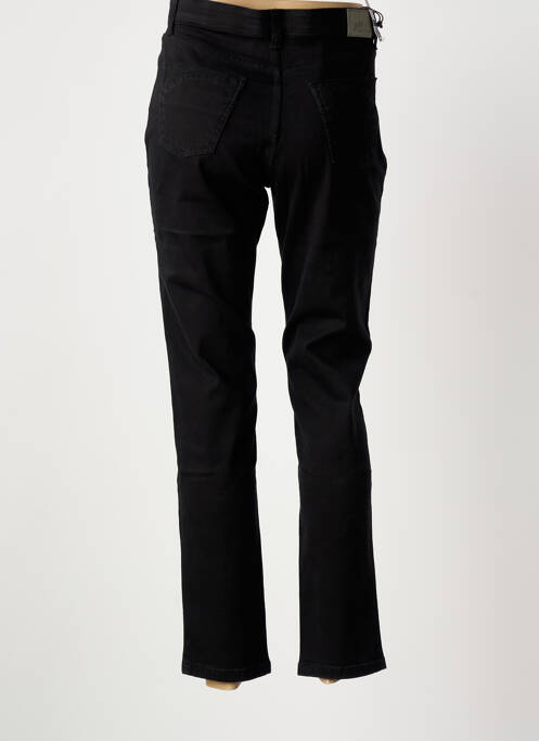 Jeans coupe slim stretch taille normale noir WALTRON femme