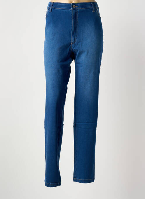 Jeans coupe slim stretch taille normale bleu WALTRON femme