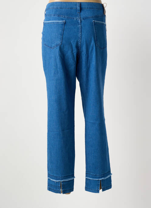 Jeans coupe slim stretch taille normale bleu WALTRON femme