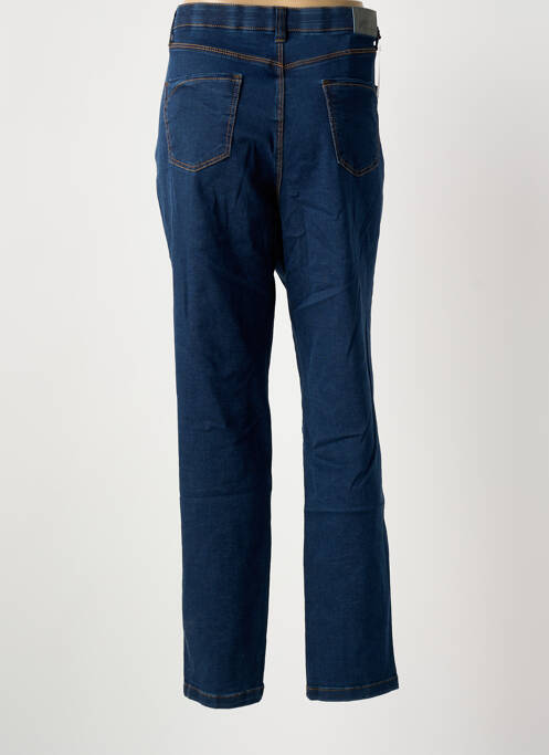 Jeans coupe slim tissage brut taille normale bleu WALTRON femme