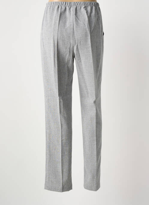 Jegging tissage chiné taille haute gris GUY DUBOUIS femme