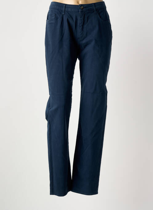 Jeans coupe slim stretch taille normale bleu MERI & ESCA femme