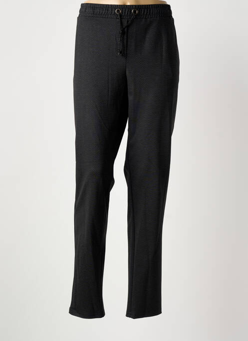 Jogging slim taille normale noir MERI & ESCA femme
