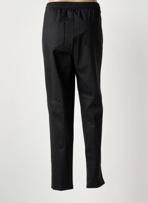 Jogging slim taille normale noir MERI & ESCA femme