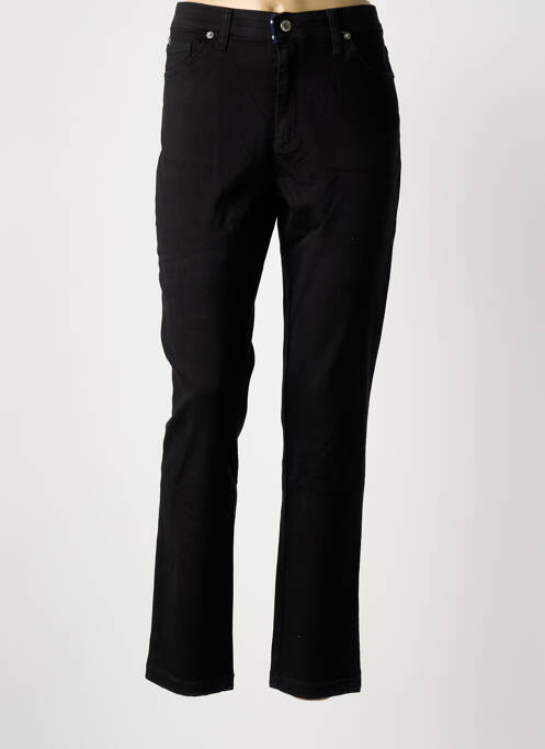 Jeans coupe slim noir WALTRON femme