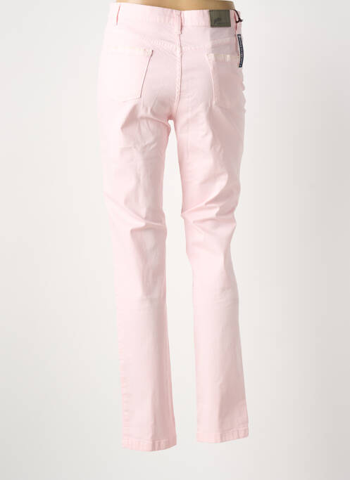 Jeans coupe slim rose WALTRON femme