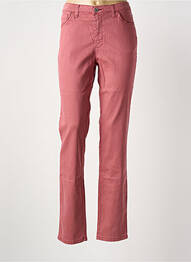 Pantalon slim taille normale taille normale rose WALTRON femme