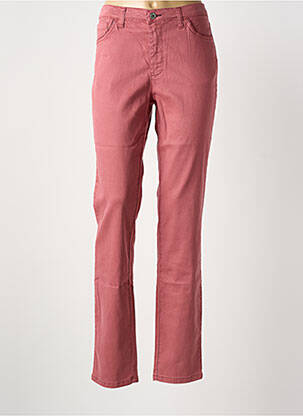 Pantalon slim taille normale taille normale rose WALTRON femme