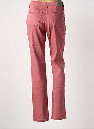 Pantalon slim taille normale taille normale rose WALTRON femme