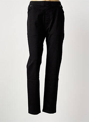 Jegging tissage denim taille normale noir WALTRON femme