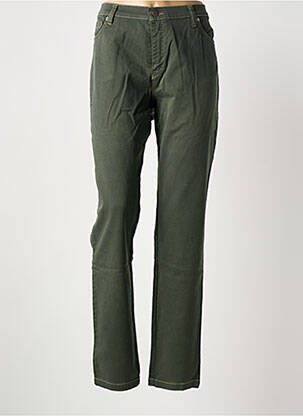 Jeans coupe slim stretch taille normale vert WALTRON femme
