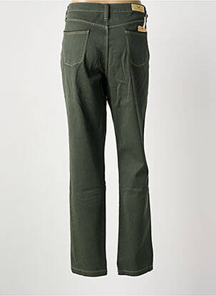 Jeans coupe slim stretch taille normale vert WALTRON femme