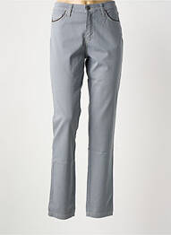 Jeans coupe slim stretch taille normale gris WALTRON femme