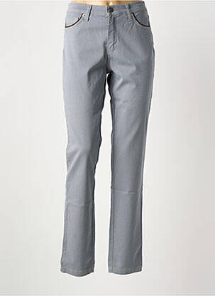 Jeans coupe slim stretch taille normale gris WALTRON femme