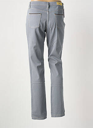 Jeans coupe slim stretch taille normale gris WALTRON femme