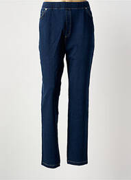 Jegging stretch taille normale bleu WALTRON femme