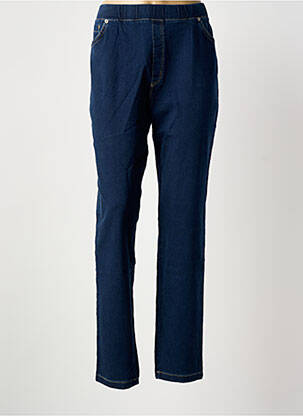 Jegging stretch taille normale bleu WALTRON femme