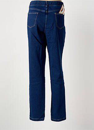 Jegging tissage brut taille normale bleu WALTRON femme