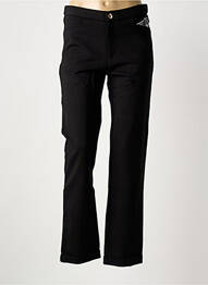 Pantalon slim stretch taille normale noir WALTRON femme