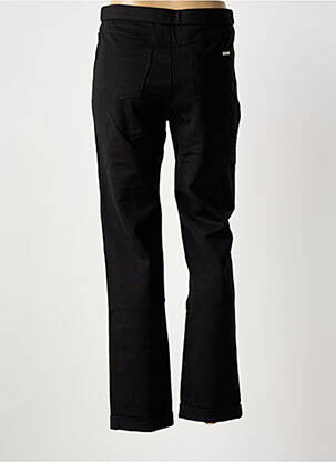 Pantalon slim stretch taille normale noir WALTRON femme