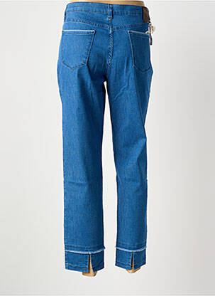 Jeans coupe slim stretch taille normale bleu WALTRON femme