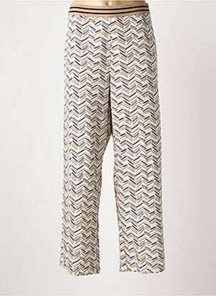 Pantalon large beige WALTRON femme