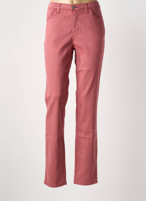 Pantalon slim taille normale taille normale rose WALTRON femme