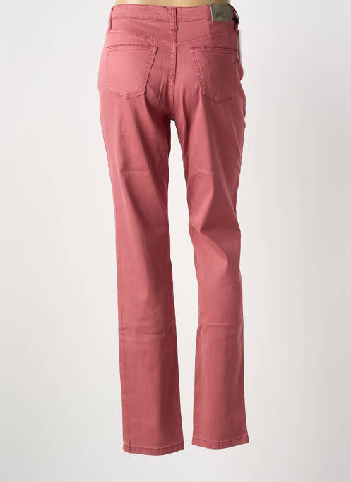 Pantalon slim taille normale taille normale rose WALTRON femme