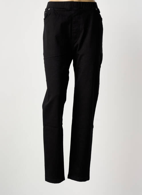 Jegging tissage denim taille normale noir WALTRON femme