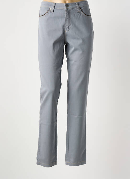 Jeans coupe slim stretch taille normale gris WALTRON femme